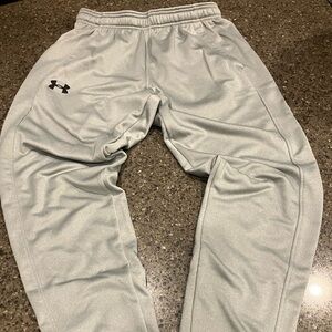Under Armour Mens Light Gray Joggers